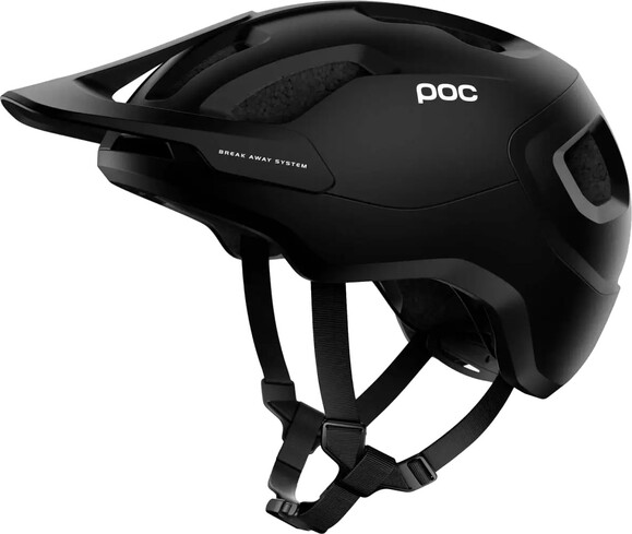 Шлем велосипедный POC Axion SPIN, Matt Black, XS/S (PC 107321023XSS1) изображение 2