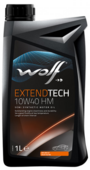 Моторное масло WOLF EXTENDTECH 10W-40 HM, 1 л (8302114)