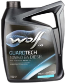 Моторное масло WOLF GUARDTECH 10W-40 B4 DIESEL, 5 л (8303913)