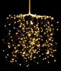 Гірлянда-підвіска з мерехтінням Luca Lighting Звисаючі струни, 1.5 м, теплий білий  (8718861853551)