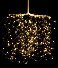 Гірлянда-підвіска з мерехтінням Luca Lighting Звисаючі струни, 1.5 м, теплий білий  (8718861853551)