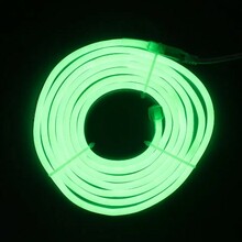 Неонова світлодіодна гірлянда-трубка MAG-2000, зелена, 3 м, SMD2835 (950040)