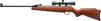 Пневматична гвинтівка Beeman Teton GR Wood, калібр 4.5 мм, з оптичним прицілом (1429.03.50)