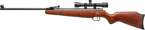 Пневматична гвинтівка Beeman Teton GR Wood, калібр 4.5 мм, з оптичним прицілом (1429.03.50)