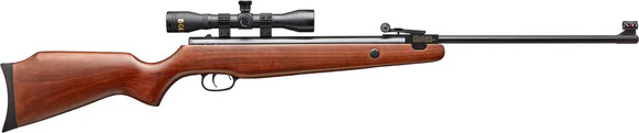 Пневматична гвинтівка Beeman Teton GR Wood, калібр 4.5 мм, з оптичним прицілом (1429.03.50) фото 2