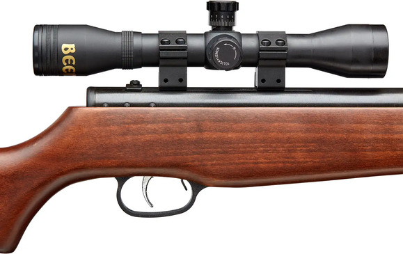 Пневматична гвинтівка Beeman Teton GR Wood, калібр 4.5 мм, з оптичним прицілом (1429.03.50) фото 8