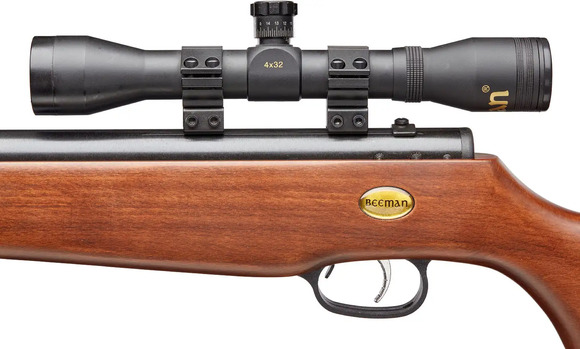Пневматична гвинтівка Beeman Teton GR Wood, калібр 4.5 мм, з оптичним прицілом (1429.03.50) фото 7
