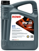 Моторное масло ROWE HighTec Synt RS C5 SAE 0W-20, 4 л (20379-0040-99)