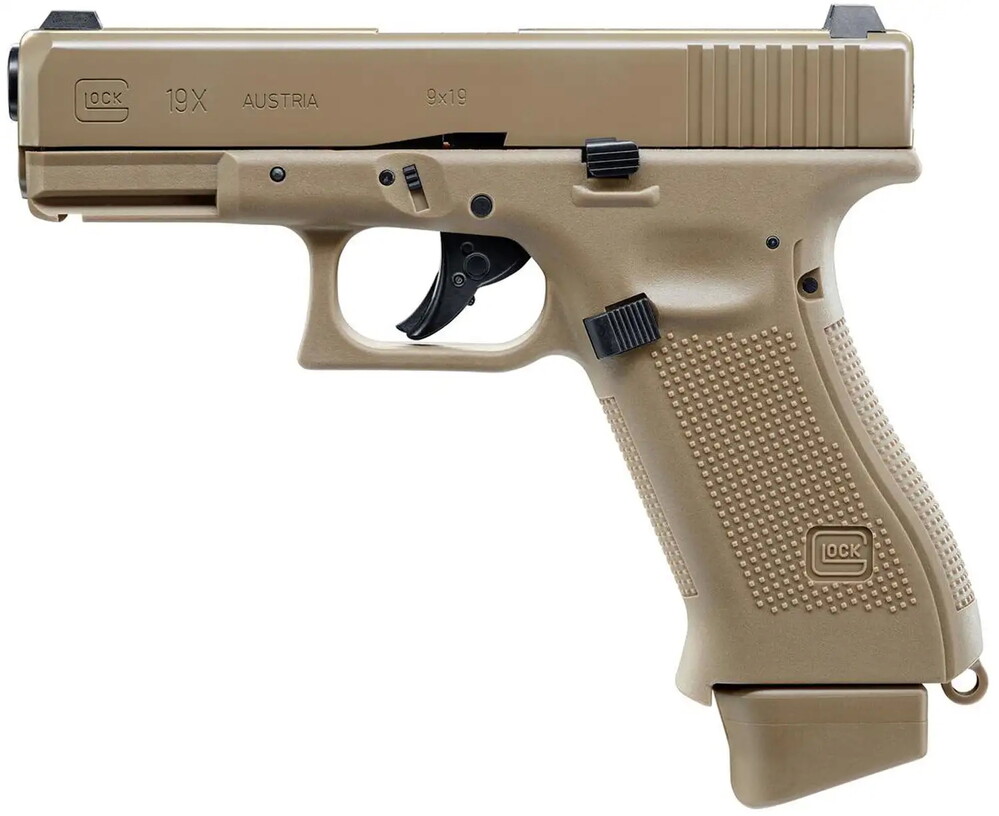 

Страйкбольний пістолет Umarex Glock 19X, калібр 6 мм (3986.02.96)