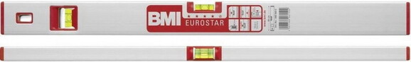 Будівельний рівень BMI Eurostar, 100 см (690100E)