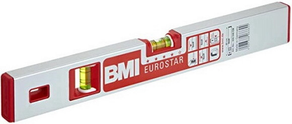 Строительный уровень BMI Eurostar, 100 см (690100E) изображение 2