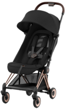 Коляска CYBEX Coya Rosegold Sepia Black (522004245)