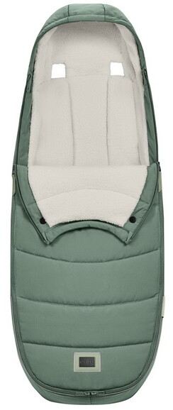 Чохол для ніг Cybex Platinum Leaf Green (523000721) фото 2