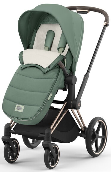 Чохол для ніг Cybex Platinum Leaf Green (523000721) фото 5