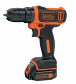 Аккумуляторний дрель-шуруповерт Black&Decker BDCDD12B