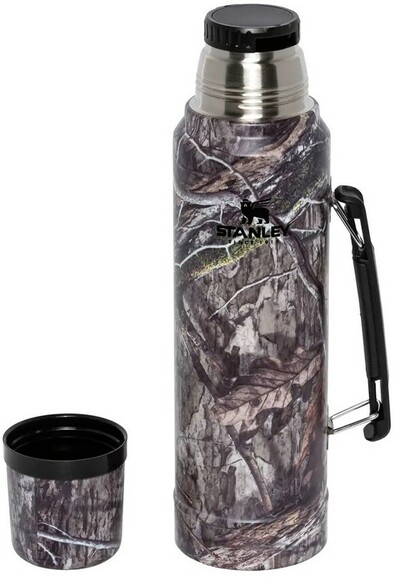 Термос Stanley Legendary Classic Country DNA Mossy Oak, 1 л (6939236405584) изображение 2