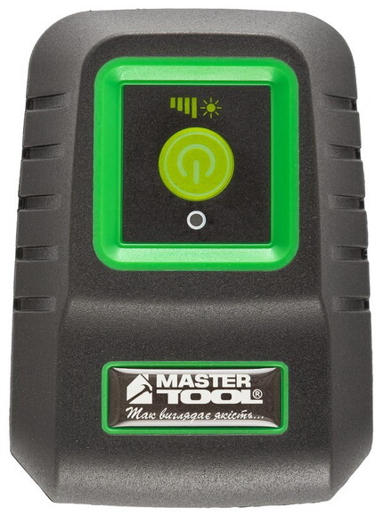 Уровень лазерный MASTERTOOL, 30 м ±0.3 мм/м, 510 нм (30-1901) изображение 3