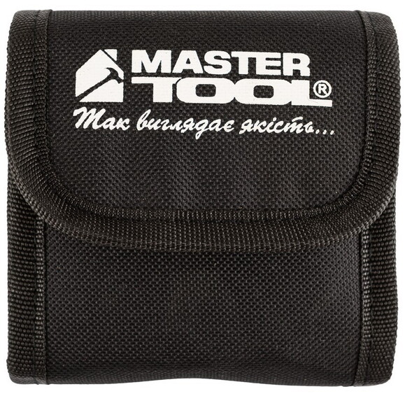 Уровень лазерный MASTERTOOL, 30 м ±0.3 мм/м, 510 нм (30-1901) изображение 7