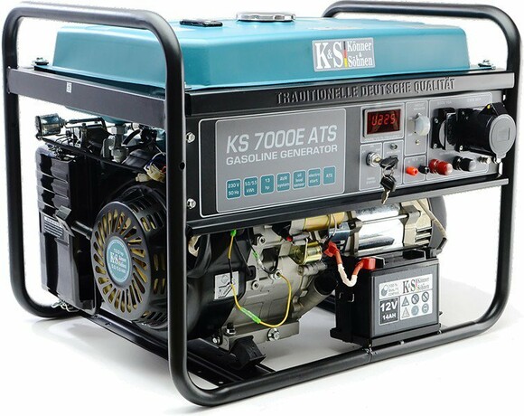 Бензиновий генератор Konner&Sohnen KS 7000E-3 ATS