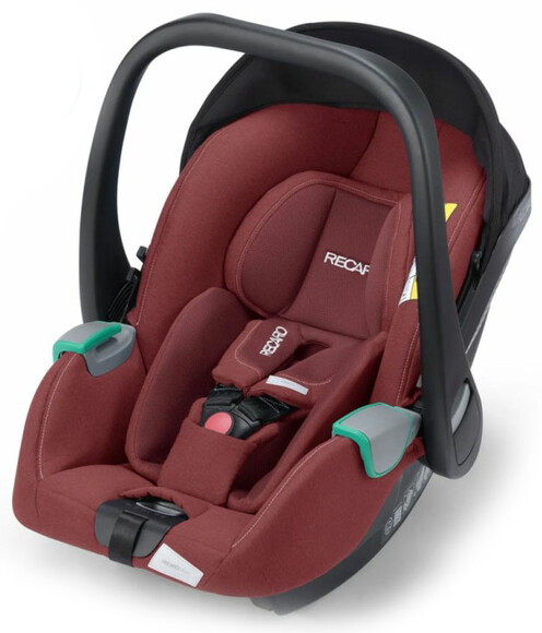 Дитяче автокрісло RECARO AVAN (iron red) (00089030660050)