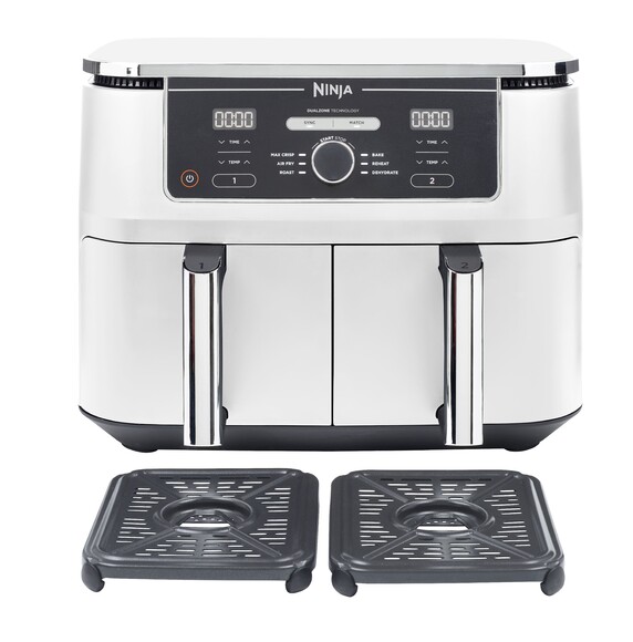 Мультипіч Ninja Air Fryer Dual zone (AF400EUWH) фото 6