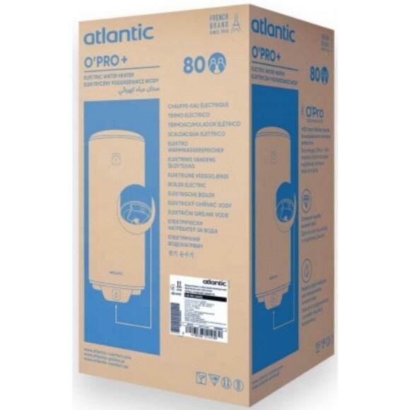 Бойлер Atlantic O'Pro+ VM 80 D400-1-M (851187) изображение 5