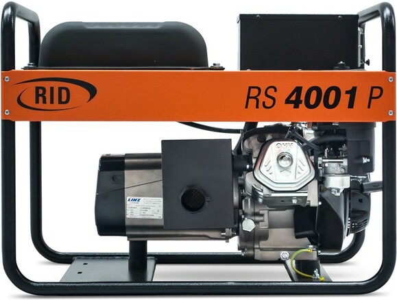 Бензогенератор RID RS 4001 PE фото 4