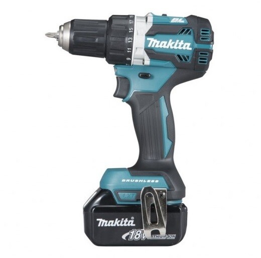 

Аккумуляторная дрель-шуруповерт Makita DDF484RFE