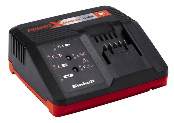 Энергоблок аккумуляторный+Зарядное устройство Einhell 18V 2,0Ah PXC Starter Kit (4512040) изображение 2