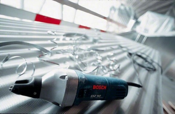 Ножиці шліцеві Bosch GSZ 160 (0601521003) фото 3