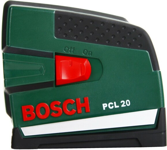 Лазерный нивелир Bosch PCL 20 SET (0603008221) изображение 2