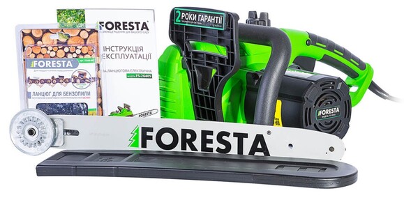 Электропила цепная Foresta FS-2640S (76840000) изображение 12