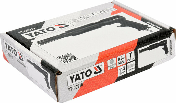 Пневматичний молоток Yato YT-09910 фото 3