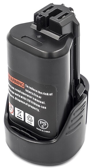 Аккумулятор PowerPlant для шуруповертов и электроинструментов BOSCH 10.8 V, 1.5 Ah, Li-ion (TB920600) изображение 2