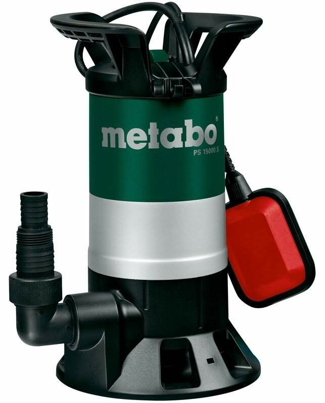 

Погружной насос для грязной воды Metabo PS 15000 S (251500000)