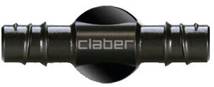 Ниппель Claber 16 мм для капельной трубки 1/2 "20 шт. (82131)