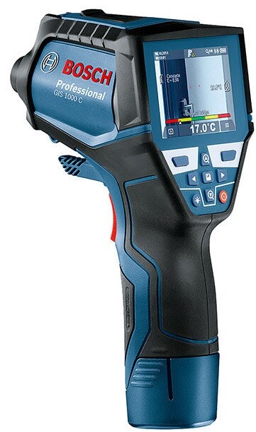 

Термодетектор Bosch GIS 1000C (картонная коробка) (601083300)