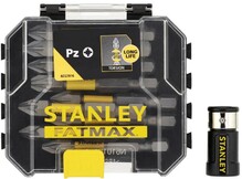 Набор бит STANLEY FatMax, 50 мм, 10 шт, кейс (STA88565)