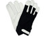 Перчатки Yato бело-черные "размер 9" (YT-746391)