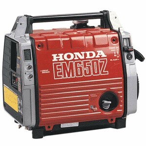 Бензиновий генератор Honda EM650Z RD