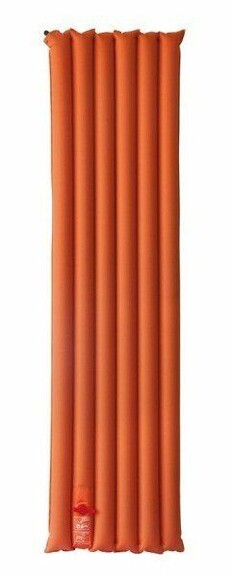 Надувной коврик Pinguin Tube Air, 183х50х7см, Orange (PNG 704.Orange) изображение 2