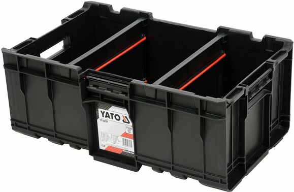 Ящик для инструментов на колесах YATO (YT-09161) изображение 4