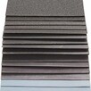Набор влагостойкой шлифовальной бумаги S&R 230х91 мм, 60 шт. (232230060)
