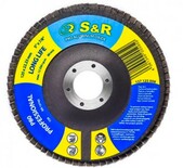 Круг зачистной лепестковый S&R Professional 125x22.2 мм (137125008)