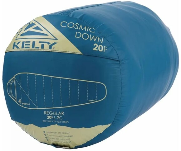 Спальный мешок Kelty Cosmic 20 Long (35413721-LR) изображение 4