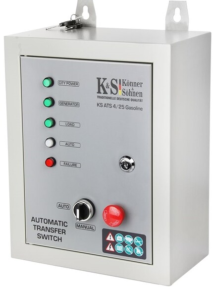 Блок управляющей электроники Konner&Sohnen KS ATS 4/25 Gasoline