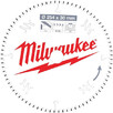 Диск пильный Milwaukee CSB MS Alu 254x30x3 мм 80 зубьев (4932471318)