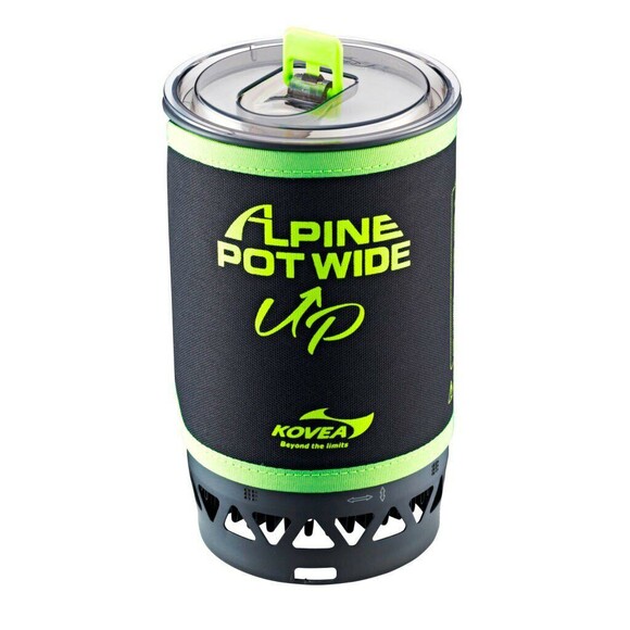 Газовий пальник Kovea Alpine Pot Wide Up KB-0703WU (8809361211696) фото 3
