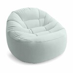 Надувне крісло Intex 68590 Білий (68590-01)