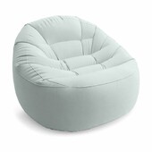 Надувное кресло Intex 68590 Белый (68590-01)